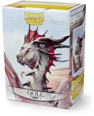 Dragon Shield: Art Sleeves Classic QOLL *limitiert*