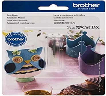 Brother Klinge für ScanNCut SDX Series, Metall, Schwarz, 9,5 cm