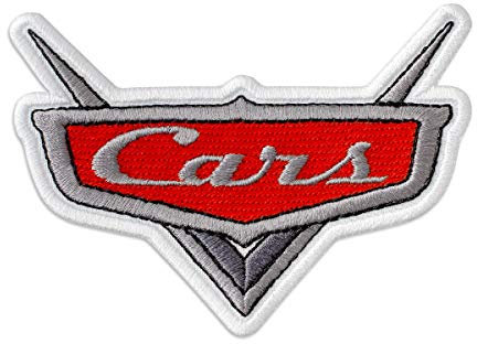 Aufnäher mit Cars-Motiv, bestickt, zum Aufbügeln (10 x 7 cm)