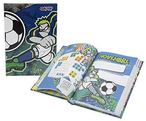 Go Pop Diario Schule, Mehrfarbig, GG9A5200