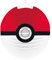 amscan Laterne Pokeball Rot