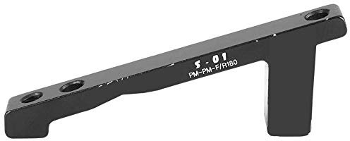 Qiterr Adattatore per Freni a Disco, Dischi Bici da Bicicletta Ultraleggeri Adattatori per Staffa frenante per rotore 140/160/180 / 203mm(DS-01)
