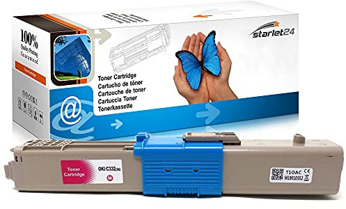 Toner kompatibel für Oki 46508712, 46508716 C332DN, C332, MC363, MC363DN, MC363N I C 332, C 332DN, MC 363, MC 363DN, MC 363N Drucker mit 3.500 Seiten Magenta