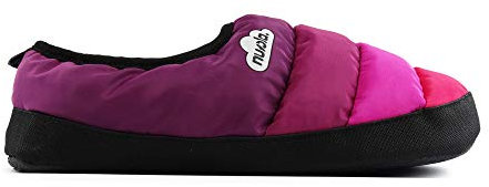 NUVOLA. Pantofole Uomo Donna Antiscivolo Calda Ammortizzata Confortevole Fucsia 38/39 EU