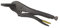 WELDINGER G7 Gripzange Breitmaul groß Klemmzange Schweißzange Profiqualität 250 mm/10
