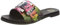 Buffalo Josie, Sandali Bassi Donna, Rosa (Multi Rosa), 36 EU