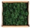 Artificial Moss, 130g Outdoor Fake Moss Lichen Plants for Home, Garden, Patio Decoration Realistic Looking Garden Synthetic Turf (Dark Green)