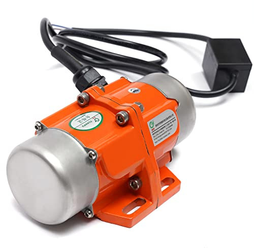 1/3 Phase Vibrator Vibrationsmotor Asynchroner Vibrationsmotor Mehrzweckmotor für Mechanische Geräte Bergbau, Metallurgie, Kohle, Elektrizität, Bauwesen, Chemie 3000 U/min 220V (100W)