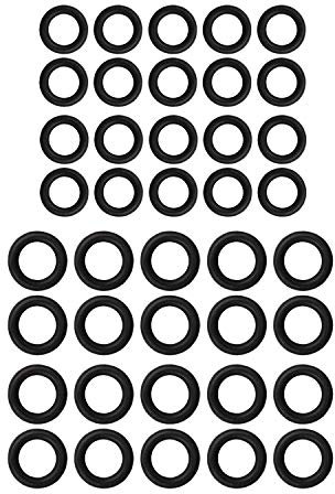 Bestlymood Power Pressure Washer Rubber O-Rings For 1/4 Inch,3/8 Inch,M22 Quick Connect Coupler,40-Pack