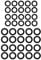 Bestlymood Power Pressure Washer Rubber O-Rings For 1/4 Inch,3/8 Inch,M22 Quick Connect Coupler,40-Pack