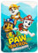 Boys Paw Patrol Chase, Marshall and Rubble Fleece Throw Blanket 40 x 60