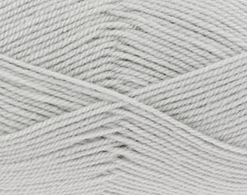 King Cole Pricewise DK Yarn 3101 Silver