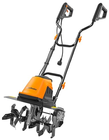 LawnMaster 13.5 Amp 18” Electric Tiller – TE1318M