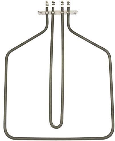 RECAMBIOS DREYMA Resistencia Doble Inferior Horno 3345W 875W Compatible con Solera Teka Balay Lynx Superser Crolls Distribución Uniforme Calor Acero Inoxidable Repuesto Duradero Fácil Instalación