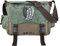 Roffatide Anime Attack on Titan Umhängetasche Umhängetasche Survey Corps Canvas Schultertasche Klappe Kunstleder Schultasche