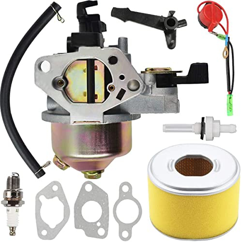 ZAMDOE Kit de carburador con filtro de aire para HONDA GX240 GX270 8HP 9HP motores, reemplaza # 16100-ZE2-W71 1616100-ZH9-820 16100-ZH9-W21 Carburador