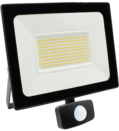 Megatron ISPOT XL PIR MT68033 LED-Außenstrahler mit Bewegungsmelder EEK: D (A - G) 47W Neutralweiß