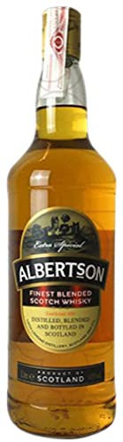 3 × Whisky Blended Albertson (Caja de 3 Botellas de 1 L)