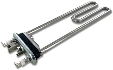 DL-pro Heating Element Washing Machine Heating Rod Suitable for Beko 2863403100 Heater with Temperature Sensor for Washing Machines Washer Dryer