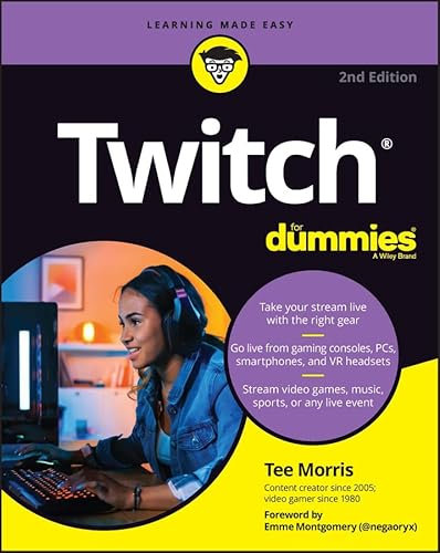 Twitch For Dummies (English Edition)