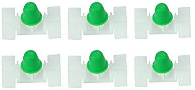 Wresetly 51131960054 Lot de 50 baguettes de fixation pour garde-boue extérieur E46 E36