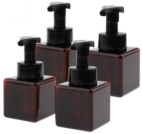 Dispensador de jabón de Mano de Espuma de 250 ml de Botellas de plástico vacías