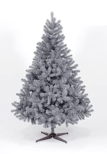 SunTime 4ft Deluxe Christmas Tree Grey Colorado Including Storage Bag