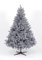 SunTime 4ft Deluxe Christmas Tree Grey Colorado Including Storage Bag