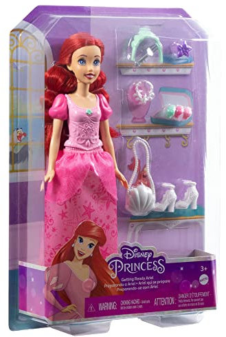 Disney Princess Ariel Getting Ready Set