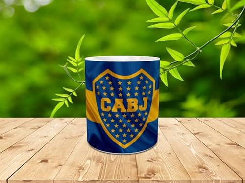 Genérico Taza personalizada para amantes del fútbol. Argentina. Club Atlético Boca Juniors. ideal para regalar a todo buen hincha.