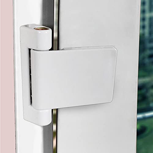 Scharniere Steckverbinder, Aluminium-Legierung Türen Flügel Fahne Scharnier Hohe Sicherheit Türscharnier Schaniere, Links Rechts Verwendet Werden Kann