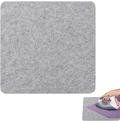 boiler Bügelmatte,Leichte Bügelmatte aus Wollfilz für hochtemperaturbeständiges Bügeln - Leichte und tragbare Bügelunterlage für Quiltbedarf, Nähzubehör und Alltagskleidung Kunio