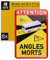 Aufkleber für Toter Winkel, 8 Stück, 25 x 17 cm, selbstklebende Folie für Wohnmobil und Bus, vorgeschrieben für KFZ ab 3,5 Tonnen in Frankreich, Attention Angles Morts Sticker, Wohnwagen Klebesticker