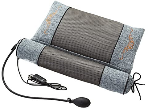MOORSA Pillow Herbal Neck Pillow Inflatable Hot Compress Combination Pillow For Repairing Cervical Spine Health Physiotherapy