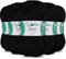Wollidu Sina Wolle zum Stricken und Häkeln 500g Premium Strickwolle/Häkelwolle Set OEKO-TEX zertifiziert 5 x 100g/170m 80% Polyacryl 20% Schafwolle mulesing-frei - Schwarz