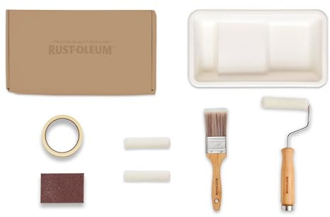 Rust-Oleum Ready to Roll - Eco Paint Kit (Small) - Radiator Satin Fiery Shades