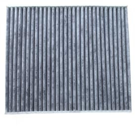 WHUAFA Innenraumfilter-Passform (1 Stück Innenraumfilter) Für Skoda Für Fabia 2 Für Rapid Für Spaceback Für ROOMSTER 1.2T 1.4TSI 1.6TDI 2007-2014 2015-Today