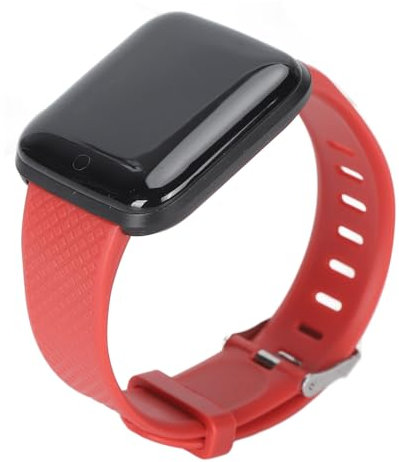 Montre Connectée, Bracelet Intelligent - Écran HD 1,44 Pouces, Suivi de l'Activité Physique, du Sommeil et du Rythme Cardiaque, Podomètre pour Femmes et Hommes