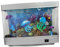 Milageto Aquarium-Stimmungslampe, Nachtlicht, Fisch-Aquarium, dekorative Lampe, Ansichten, bewegliche Raumdekoration für Büro, Zuhause, Innenurlaub, Stil B