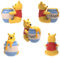 Silver Buffalo Winnie The Pooh 3D Ceramic Salt and Pepper Shaker