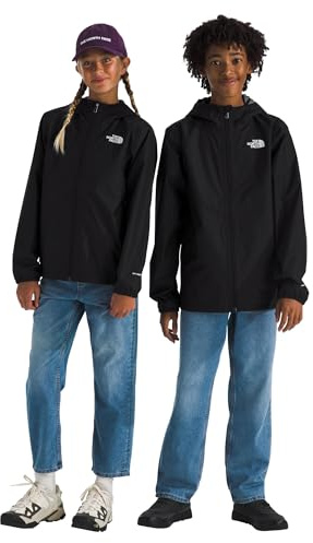 THE NORTH FACE NF0A8B7ZJK3 TEEN ZIPLINE RAIN JACKET Jacket Unisex TNF BLACK Größe XXL