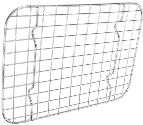 KICHOUSE Backgitter - Edelstahl-gitterrost Trockenbackrost Abkühlroste Zum Kochen Und Backen Plätzchenrost