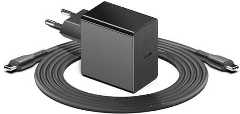 KFD PD45W Netzteil, USB C Ladegerät für DJI Neo mini 2, mini-2-se, mini-3, mini-3-pro, mini-4k Avata, Air 3, Air -2S USB C PD Netztei Samsung Chromebook 4 PPS Schnellladegerät DJI Drohnen Zubehör