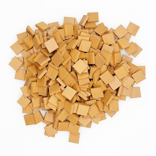 Attuslla 300 Pz Mini Ladrillos Piedra Ladrillos en Miniatura, 1:35 Rojo Mini Cuadrada Ladrillos Pequeños para Micro Paisaje, Diorama Hada