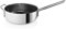 Eva Trio | Stainless Steel Sauteuse 24 cm keramischer Slip-Let®-Antihaftbeschichtung |Besonders geeignet für schnelle Gerichte wie indische oder thailändische Eintopfgerichte | Polished steel