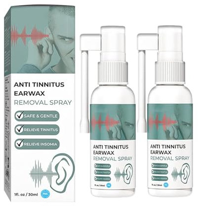 Spray para restaurar la audición Spray para limpiar la cera de los oídos Spray para aliviar el tinnitus Spray para el cuidado de la limpieza de la cera de los oídos Mejora eficazmente la audición
