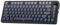 Redragon K673 GB 75% Wireless Gasket RGB Gaming Keyboard, 3-Modes 81 Keys PBT Compact Mechanical Keyboard w/Hot-Swap Socket, Dedicated Knob Control & 5-Layer Noise Dampening, Custom Linear Switch