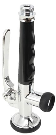 YILIKISS Gastro Handbrause, Edelstahl Ersatzbrause Handbrause für Geschirrbrause Gastrobrause Pendelbrause Brause Größe der Anschlüsse G 1/2