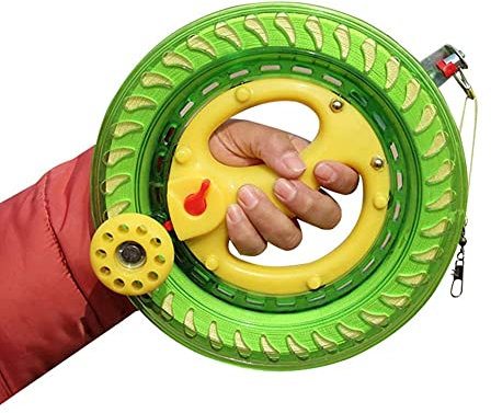 Kite Round Wire Wheel,Kite Wheel Winder Reel Tool,Kite Thread Winder,Kite String Winder Roller,Kite Accessories