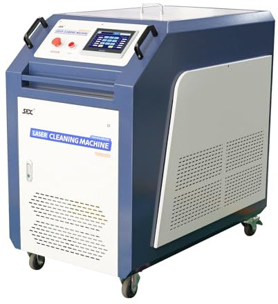 ZAC 3000W Laser Cleaning Machine BLC-3000B Wide Scanning Range Cleaning Double Efficiency Anti-Freeze Technology Laser Cleaner Rust Paint Oil Coating Removal